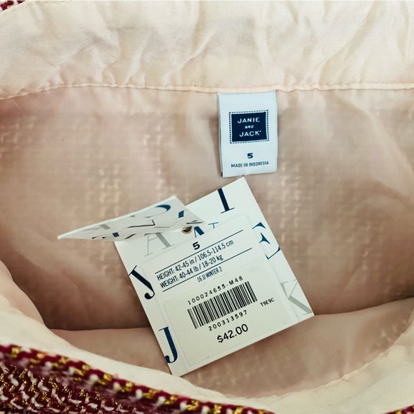 Janie and Jack Matching Skirt & Top - Picture 8 of 10